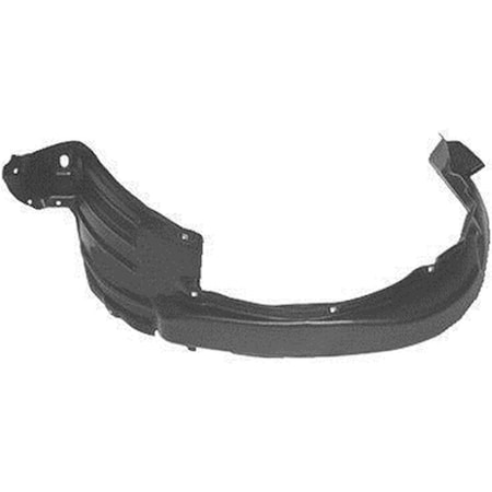 Sherman Parts Left Hand Fender Liner for 2005-2011 2WD Tacoma Exc Prerunner SHE8125-24-1
